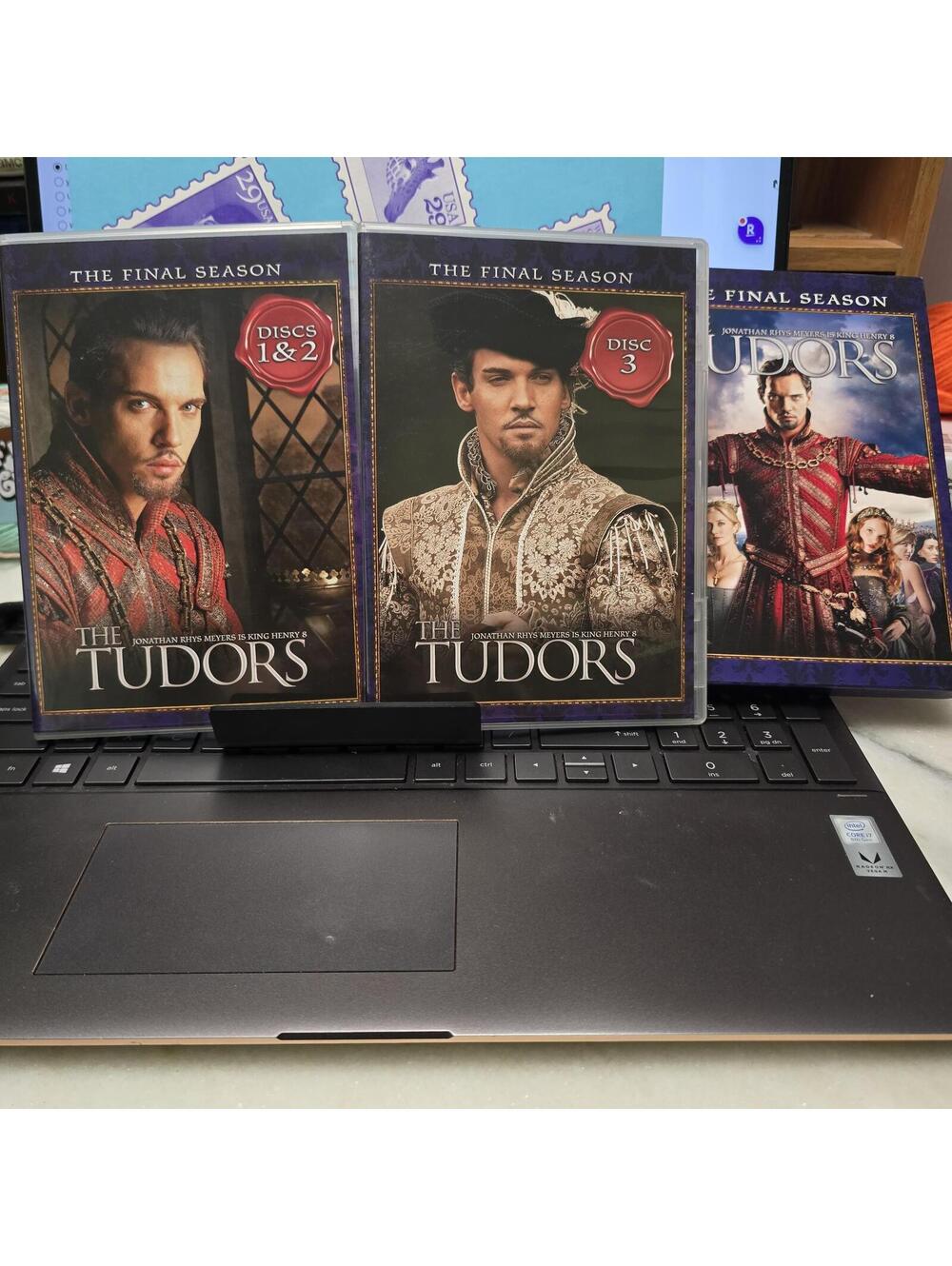 The Tudors: The Complete dvd VGC